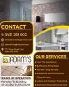 Kitchen Tiling and Renovation Perth- Adam's Tiling logo